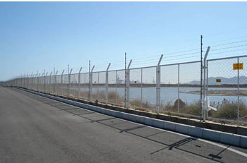 機場、高鐵等公共設施場所周界防護解決方案