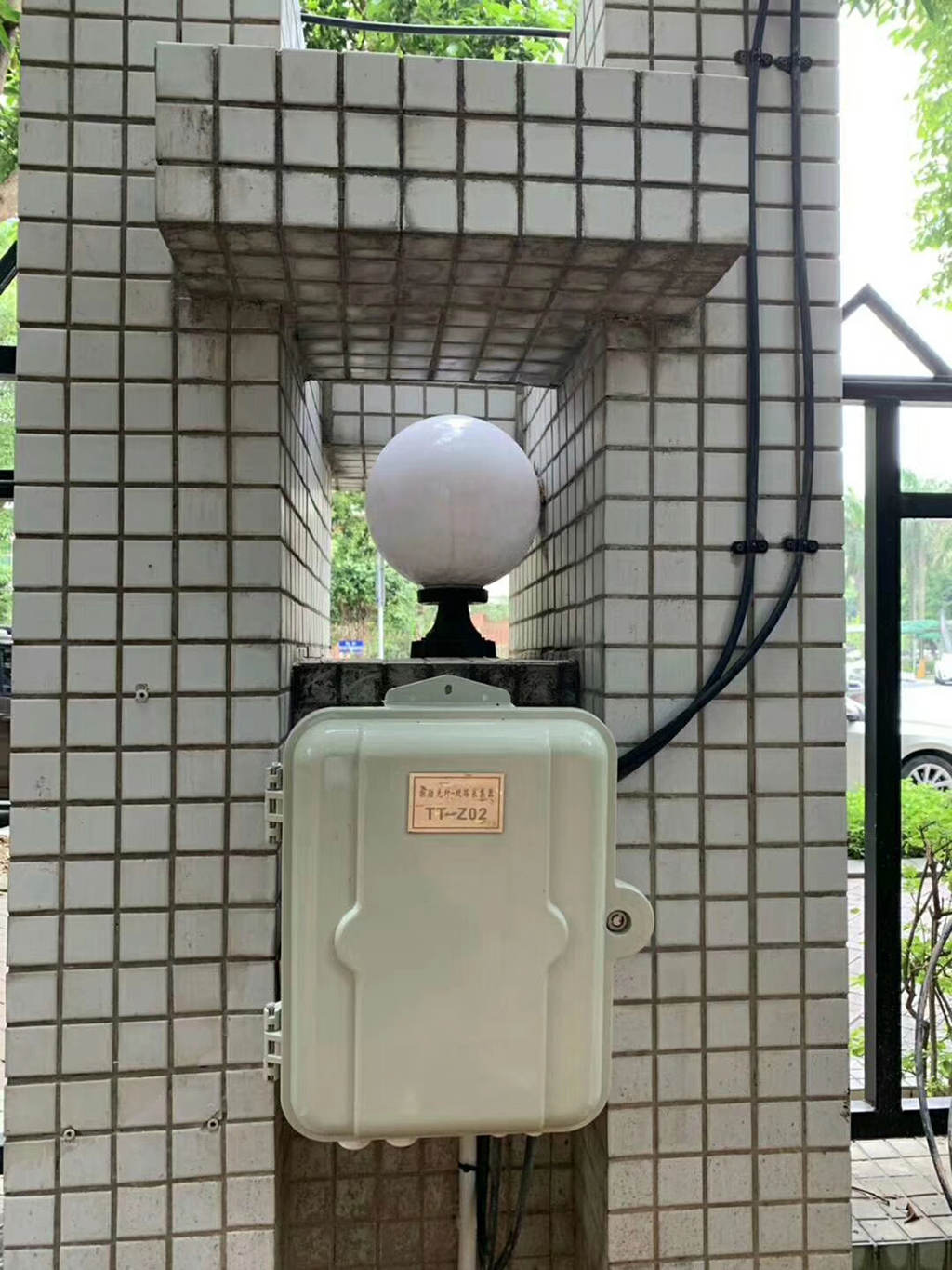 振動光纖報警系統(tǒng)