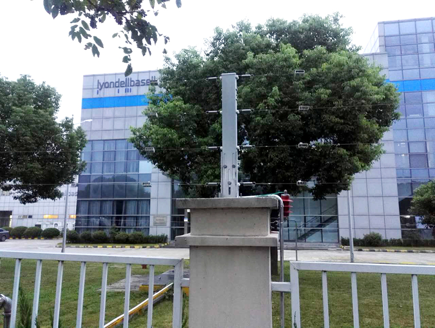 拓天張力圍欄_巴賽爾聚烯烴工程塑料(蘇州)有限公司